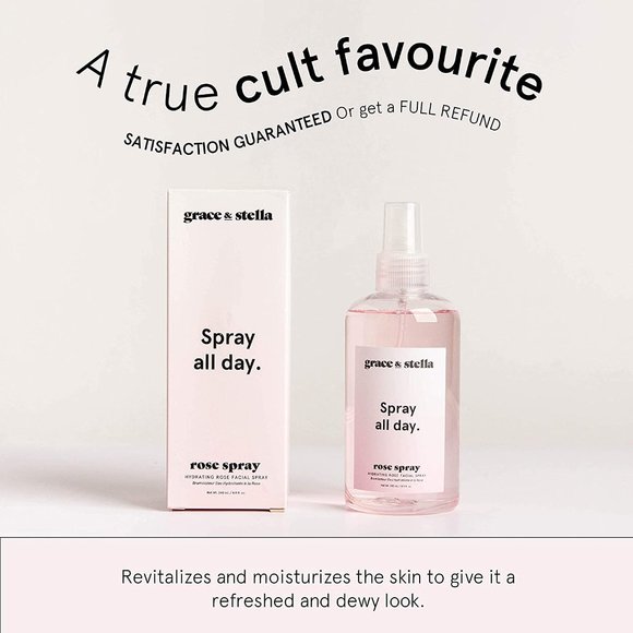 Generation Clay Brightening clay mask and Grace & Stella Rose facial Spray - Picture 8 of 10